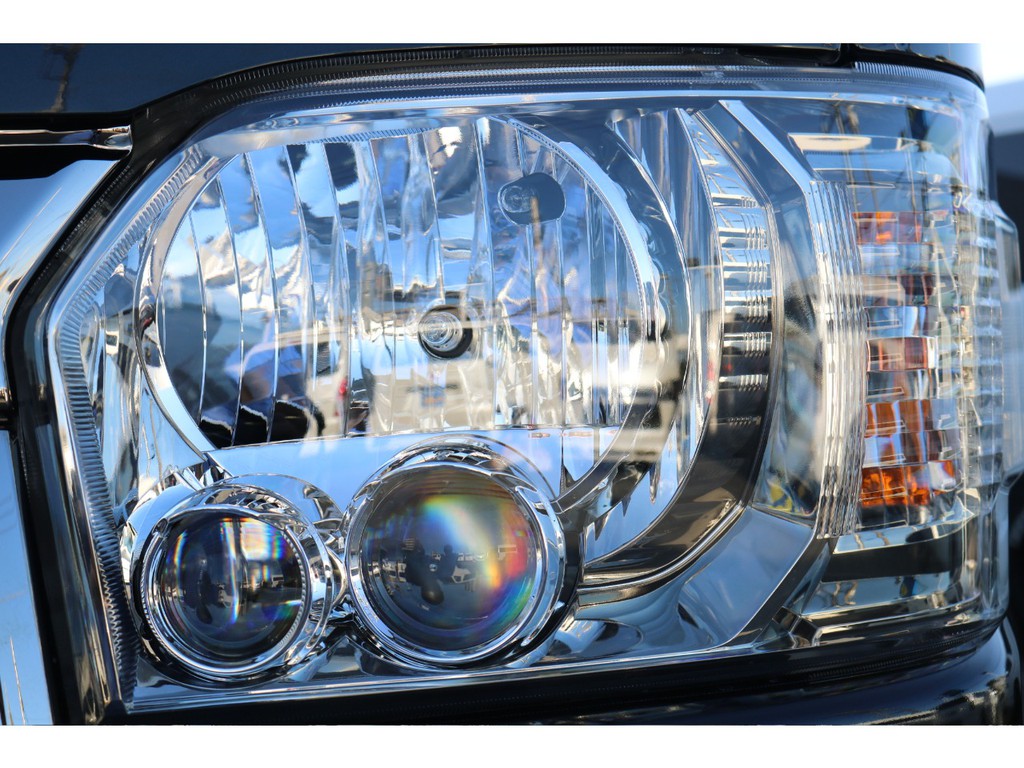 LEDヘッドライト装備です♪