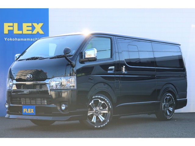 ☆ダークプライムⅡ　２WD　ディーゼル　小窓付き　5ドア　ブラックマイカ☆