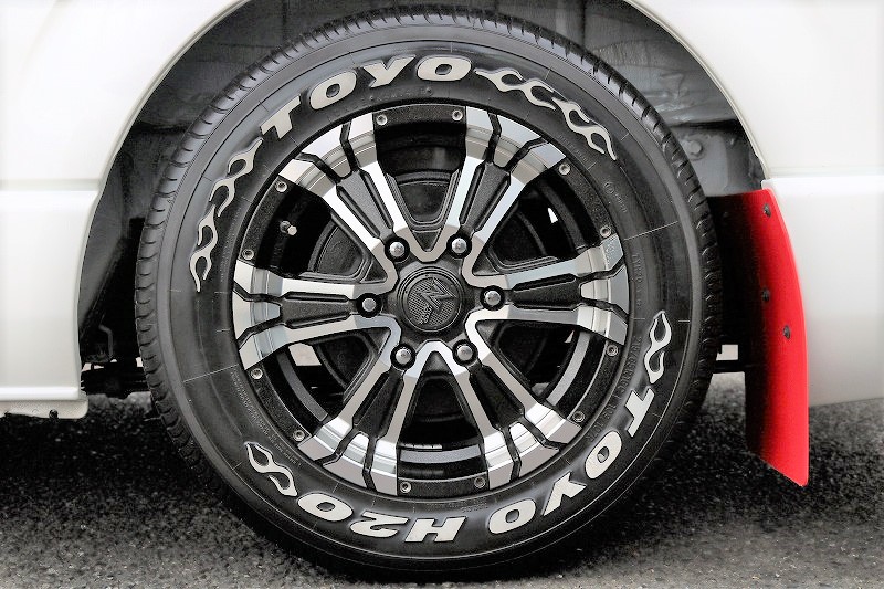 TOYO　H20タイヤ装着済み！