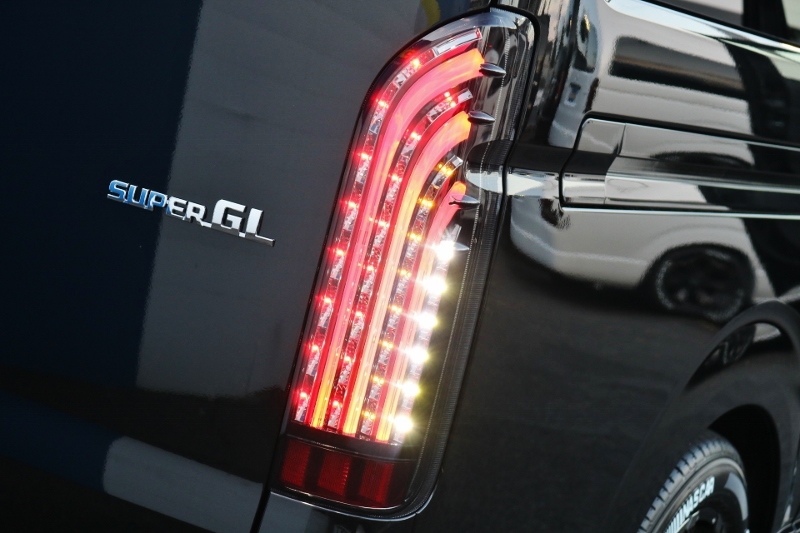 煌き　LEDテールランプ装着済み♪