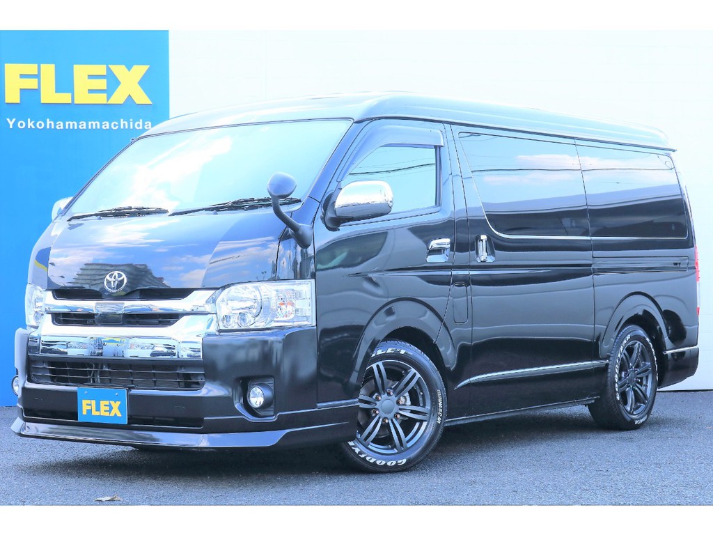 ☆低走行・TSSP搭載☆ハイエース乗りが希望するパーツが付いたお買い得５型ワゴン☆