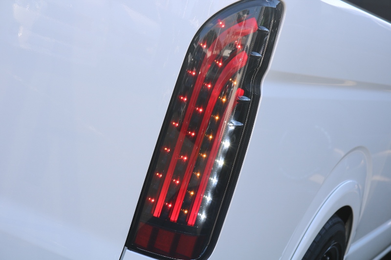 LEDテールランプ装着済み！
