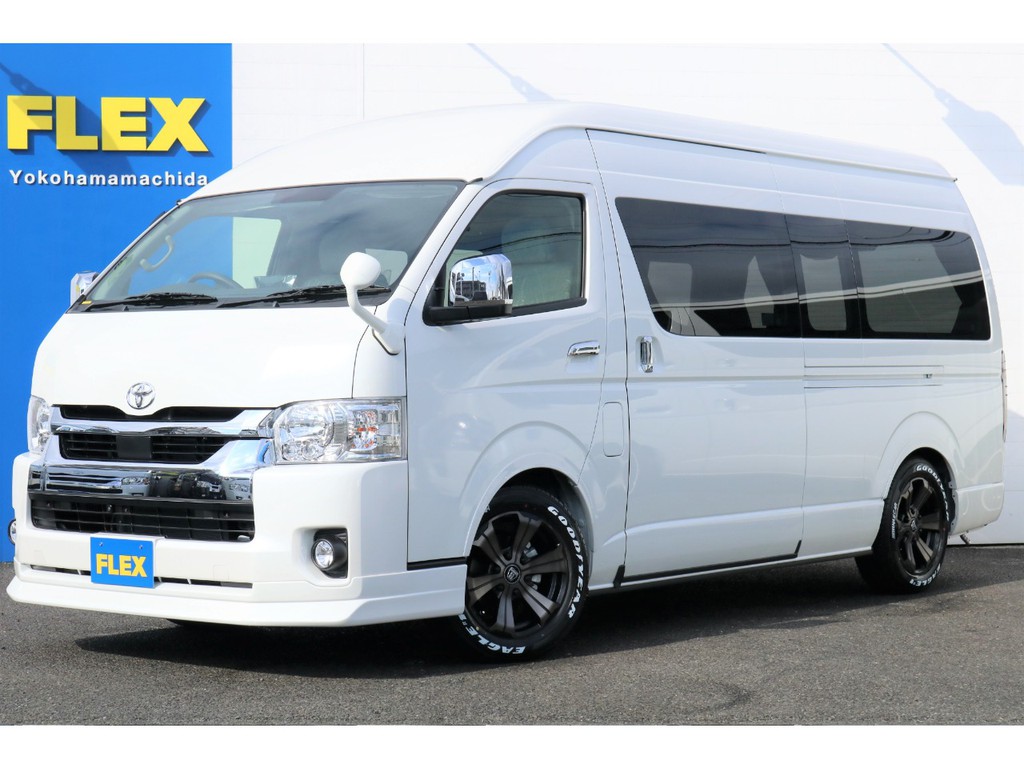 新型も多数 人気のカスタム仕様 トヨタ ハイエースバン 全国 ローダウン の中古車検索 中古の情報 価格 Mota