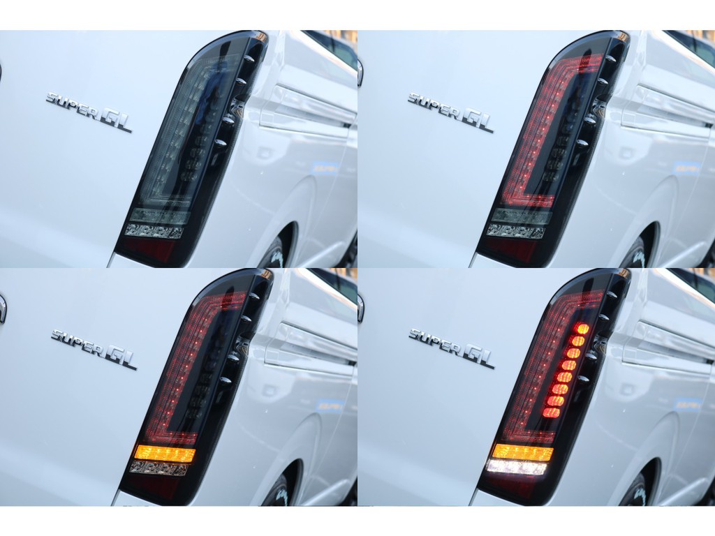 プレステージ　LEDテールランプ装着済みです！