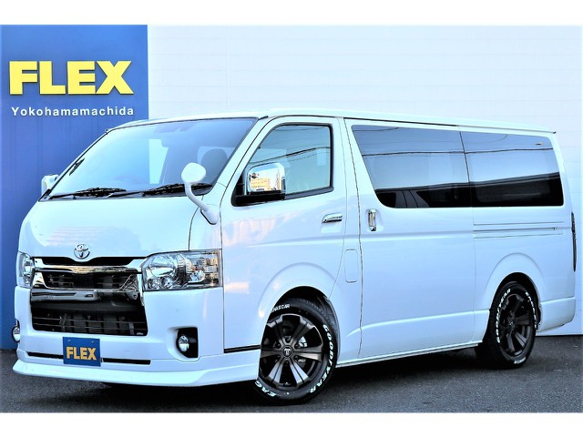 ☆ダークプライムⅡ　２ＷＤ　ガソリン　パールホワイト☆