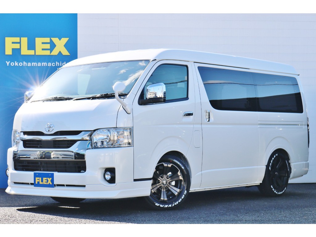☆ダークプライムⅡ　２WD　ディーゼル　ワイドバン☆　フリップアップベッドキット　BIGX　11インチナビ！