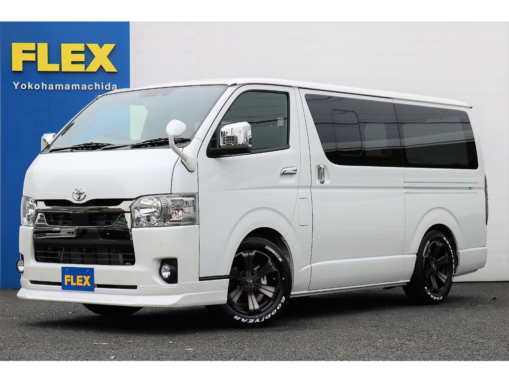 トヨタ ハイエースバン 2 8 スーパーgl ダークプライムii ロングボディ ディーゼルターボ 価格 449 8万円 神奈川県 物件番号 中古車の情報 価格 Mota