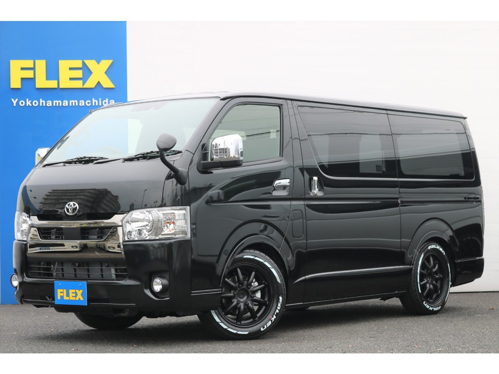 ☆ダークプライムⅡ　２WD　ディーゼル　PS付　ベッドキット付☆