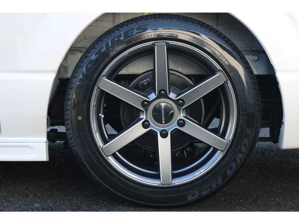 TOYO 　H20タイヤ装着済み！