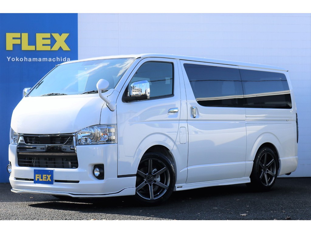 ☆D/PⅡ特別仕様で高級感のある仕様です☆　415コブラ　フルエアロ♪　２WD・ガソリン！　パールホワイト♪