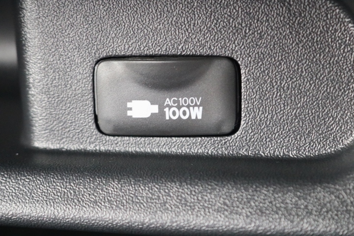 AC100V電源完備！