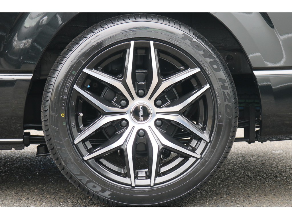 TOYO　H20タイヤ装着済み！