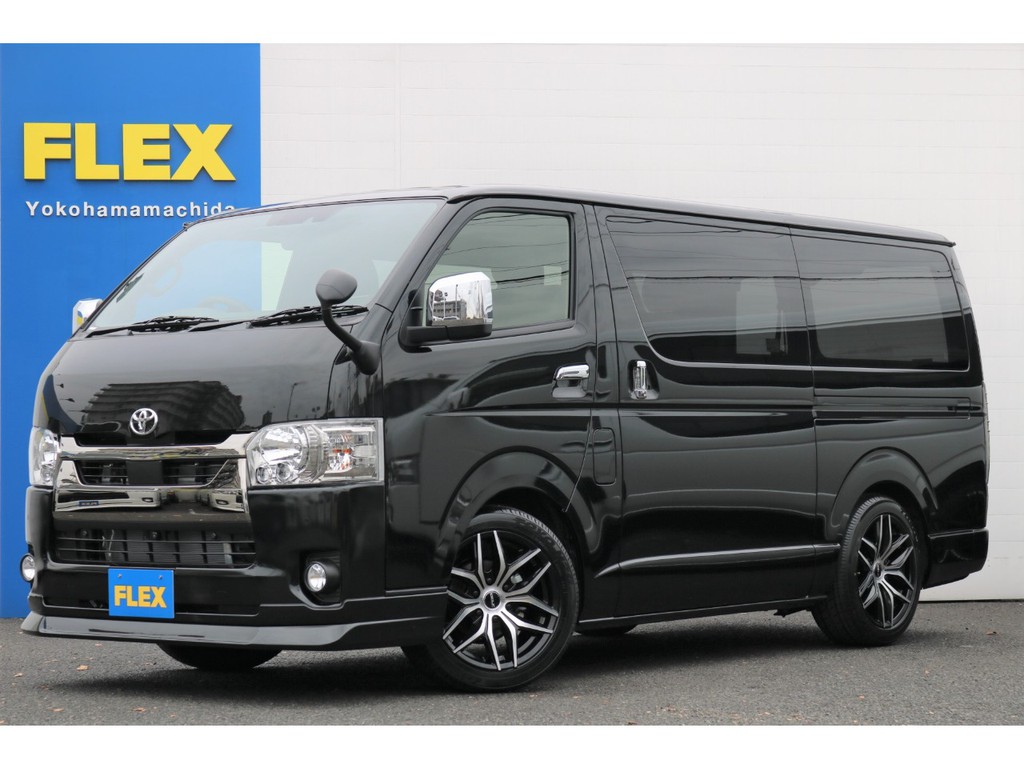 ☆ダークプライムⅡ☆　ブラックマイカ　２WD　ガソリン　パワースライドドア装備♪
