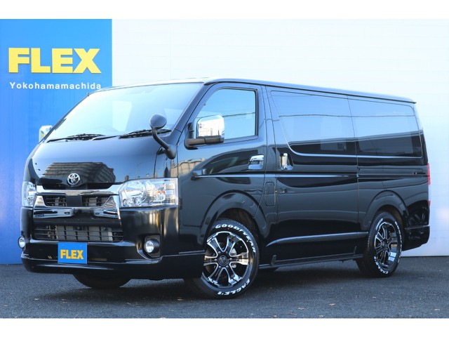☆ダークプライムⅡ☆　４WD・ディーゼル♪　PVM・デジタルインナーミラー・ソナー付き！！