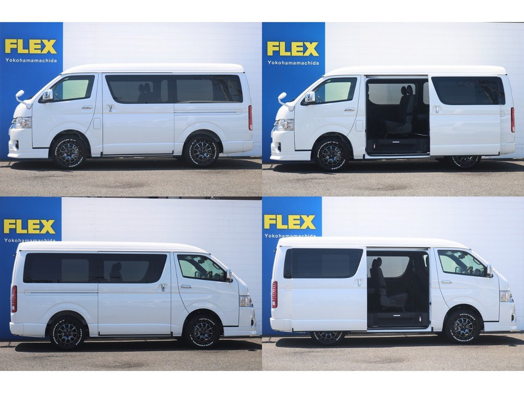 両側パワースライドドア装備です！