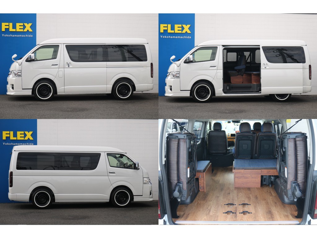 間口の広いスライドドアなので乗り降りも簡単です！