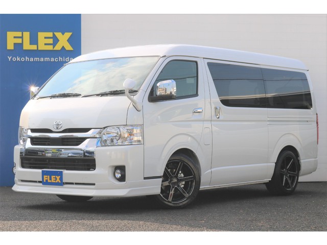 ☆新型ワゴンGL・２WD☆　フルフラット可能・サイドテーブル付き♪　ガッツミラー同色塗装☆