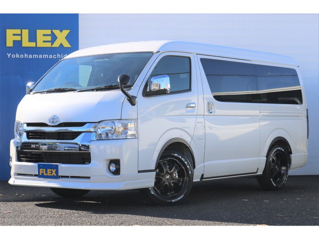 ☆新規未登録・ハイエースワゴンGL　4WD・ガソリン　内装架装Ver.1☆