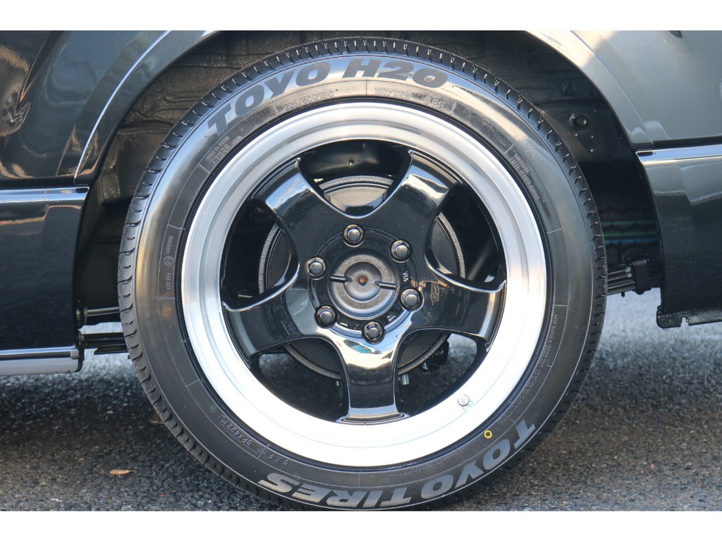 TOYO H20タイヤ装着済み！