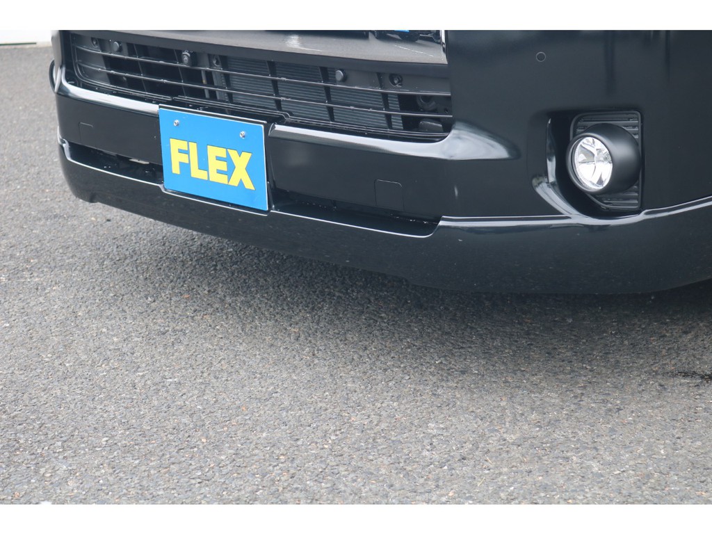 クリーンルック3フロントスポイラー装着済み！