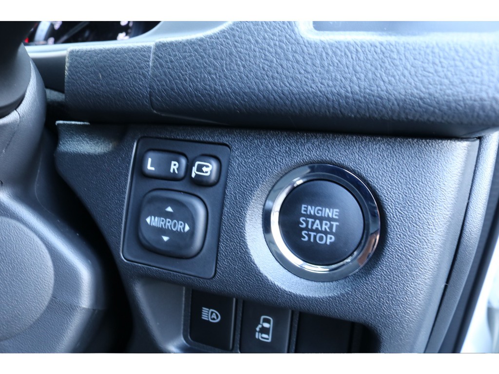 今は主流のプッシュスタート！