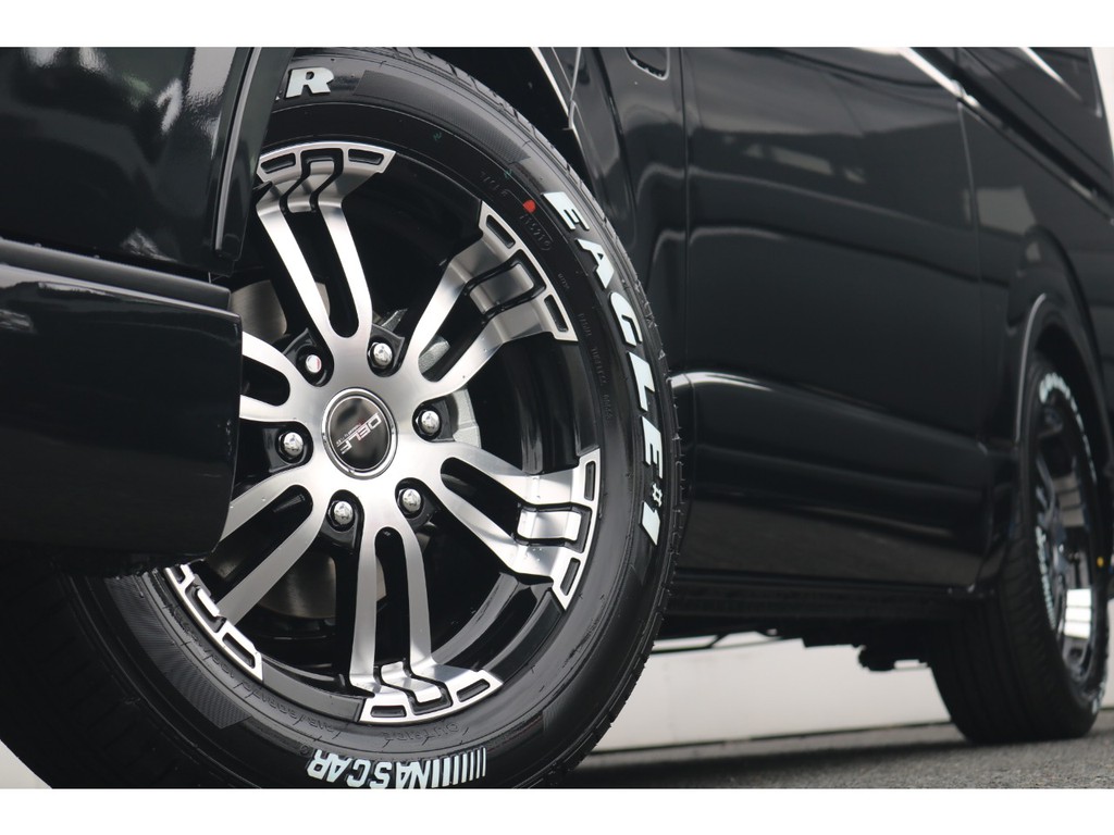 Delf02　アルミホイール装着済み！