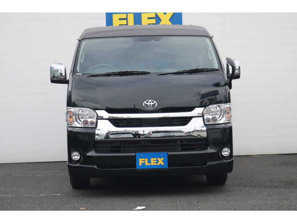 迫力のあるフロントフェイス！