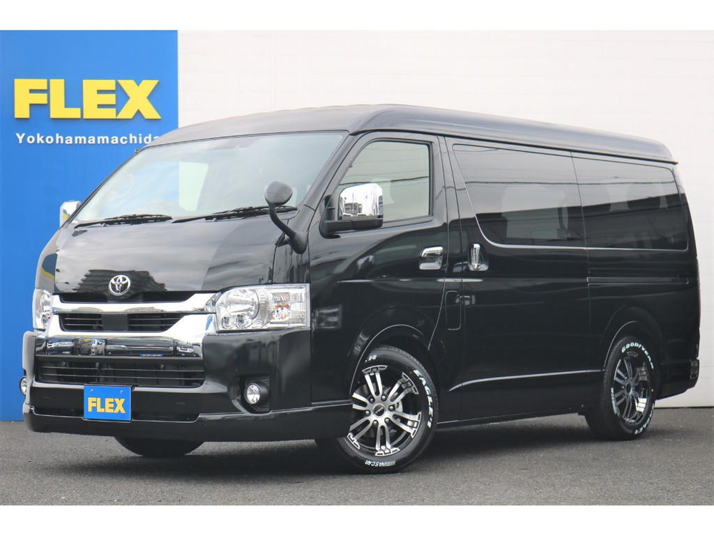 ☆新規未登録　ハイエースワゴンGL　スタンダードパッケージ2WD・ガソリン☆