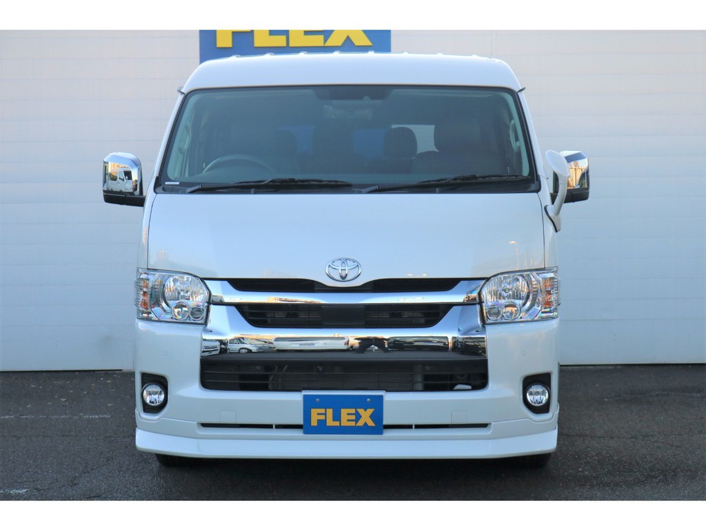 ミドルルーフの車両です！