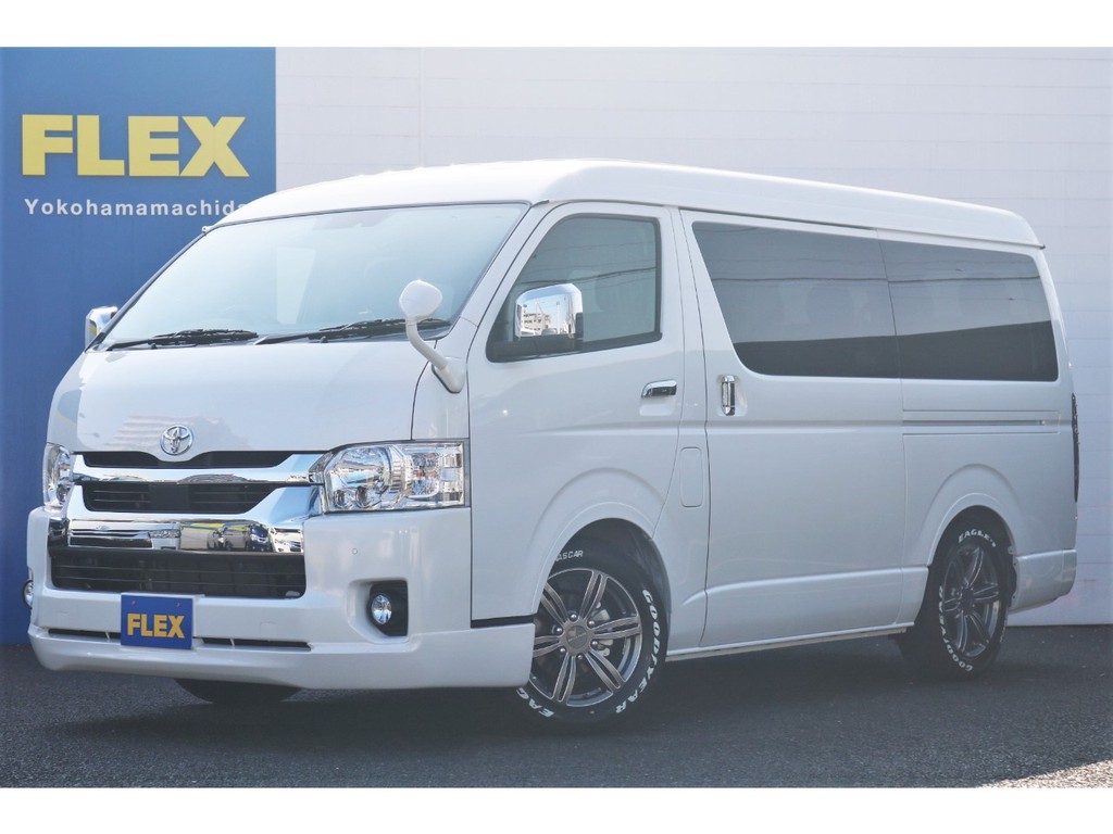 ☆新規未登録・ハイエースワゴンGL　2WD・ガソリン内装架装Ver.1☆
