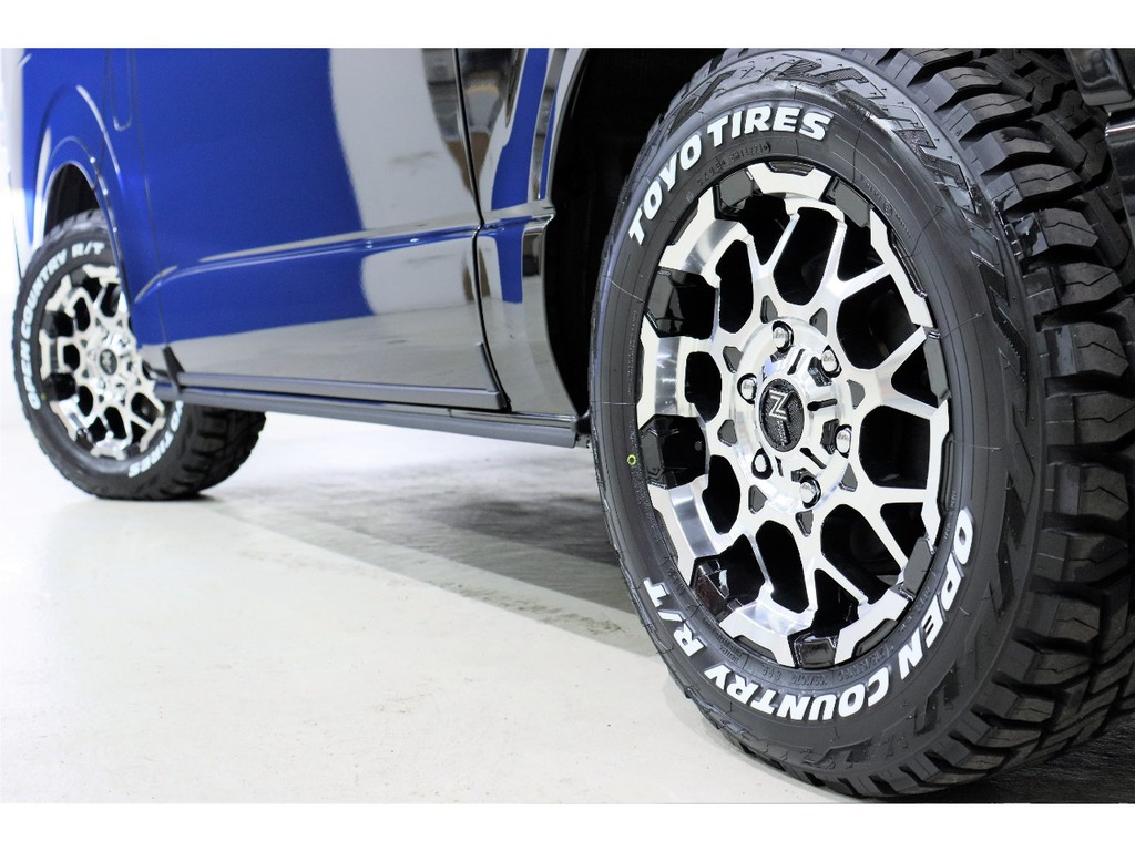 車検対応オープンカントリータイヤ