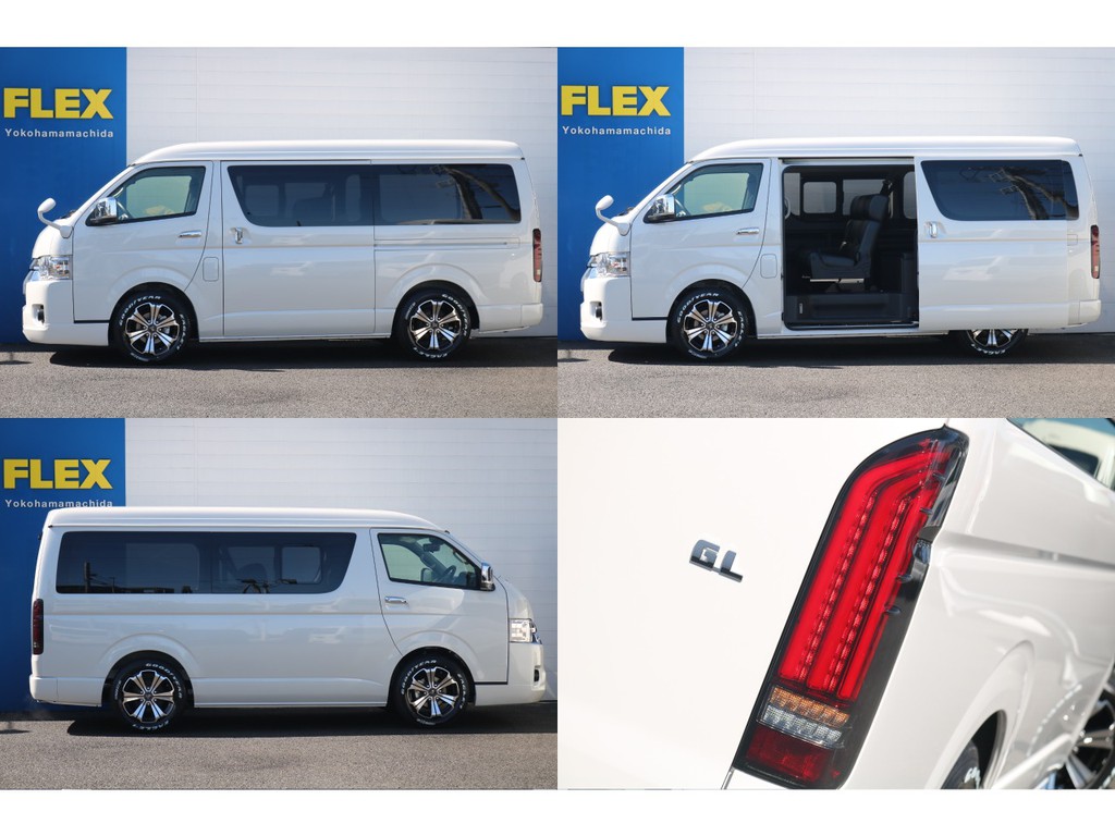 片側パワースライドドア付きです♪