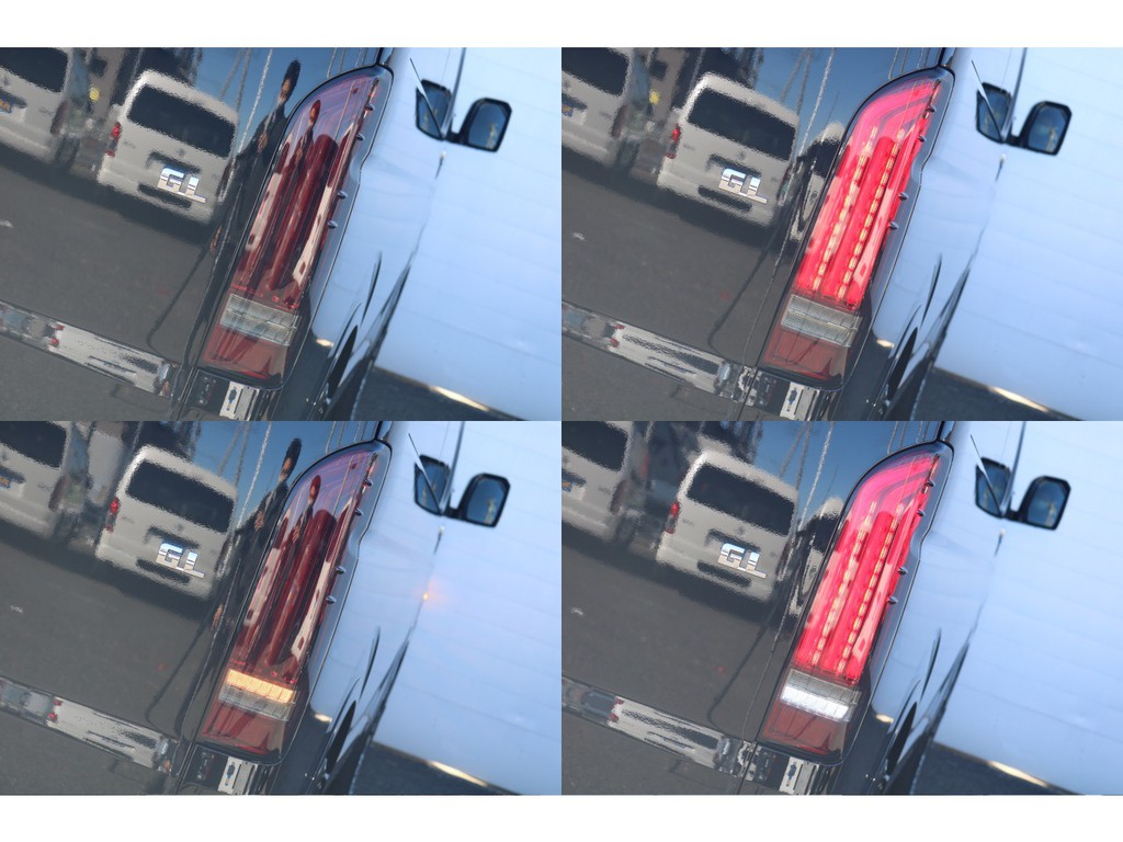 ULTIMATEテール装着済み！