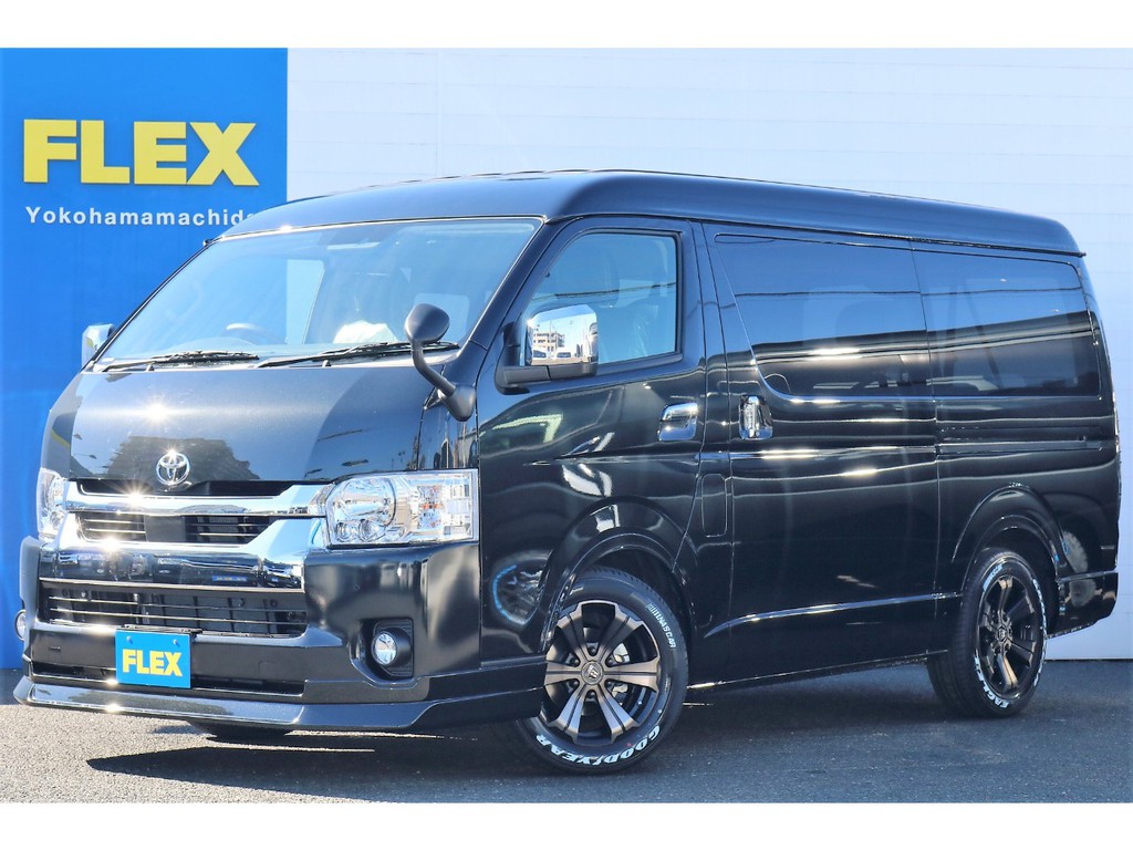 ☆新規未登録車　ハイエースワゴンGL　内装架装Ver.5フローリング施工☆