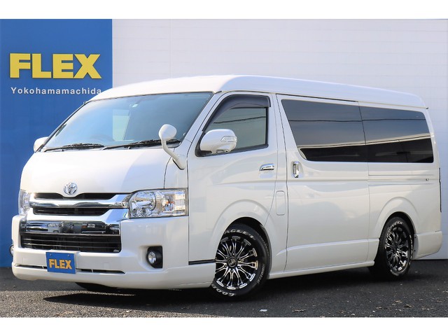 ☆低走行車両　内装架装☆　ワゴンＧＬ　PS付　フルフラット可能　フローリング施工　シートカバー装着済み♪
