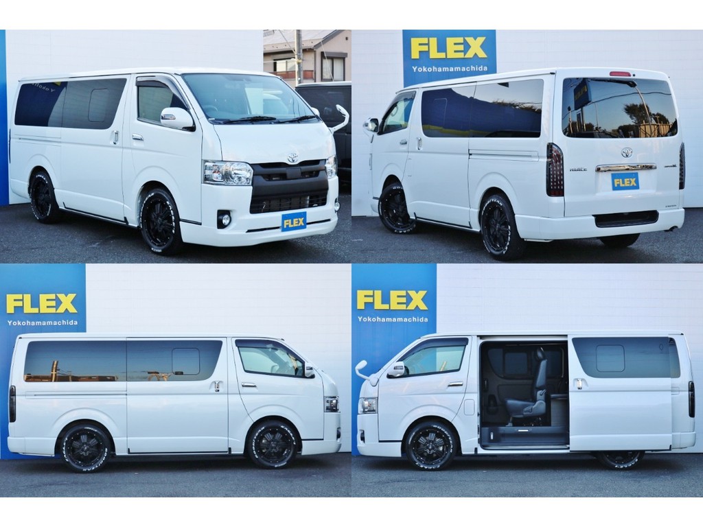 両側スライドドア、小窓付き！