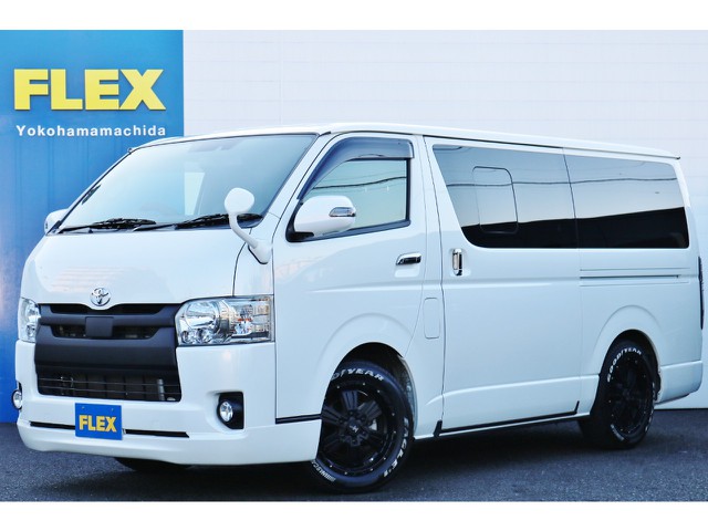 ☆中古　ダークプライムⅡ　４WD　ディーゼル　小窓付き　ベッドキット付き　フローリング施工☆