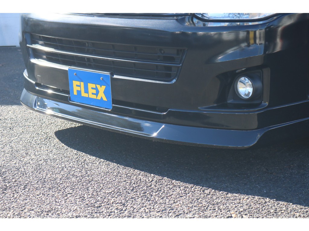 フロントスポイラー装着済み！