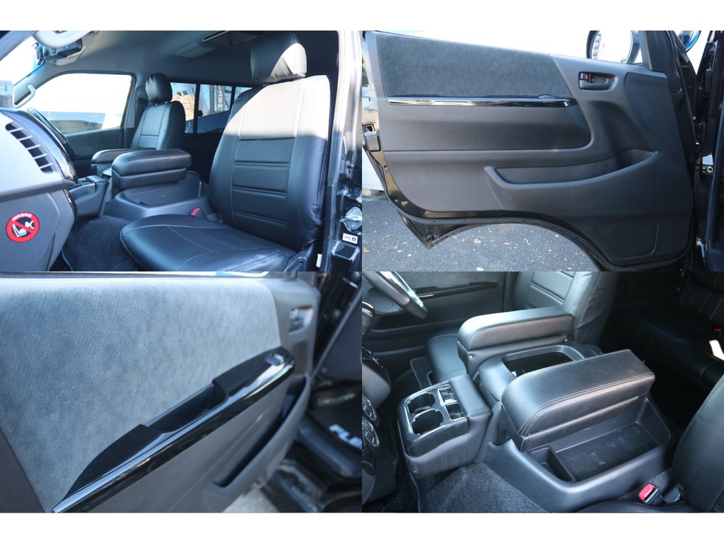 全席シートカバー装着済みです♪