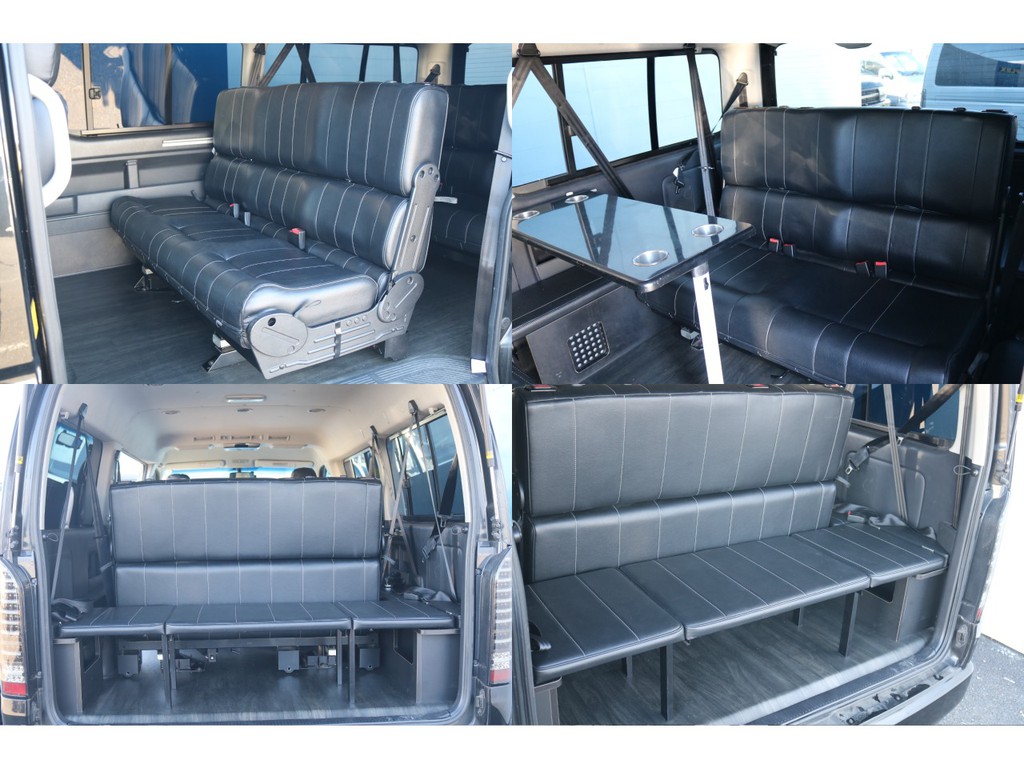 2列目3人掛けシート装着済み♪