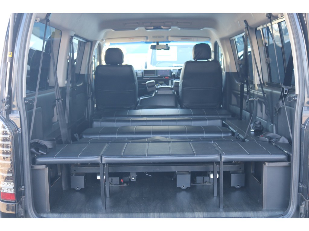 フルフラット可能です！