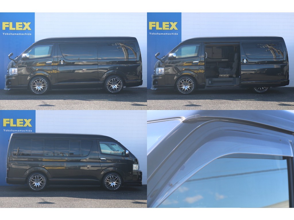 ドアバイザーも装着済みです！