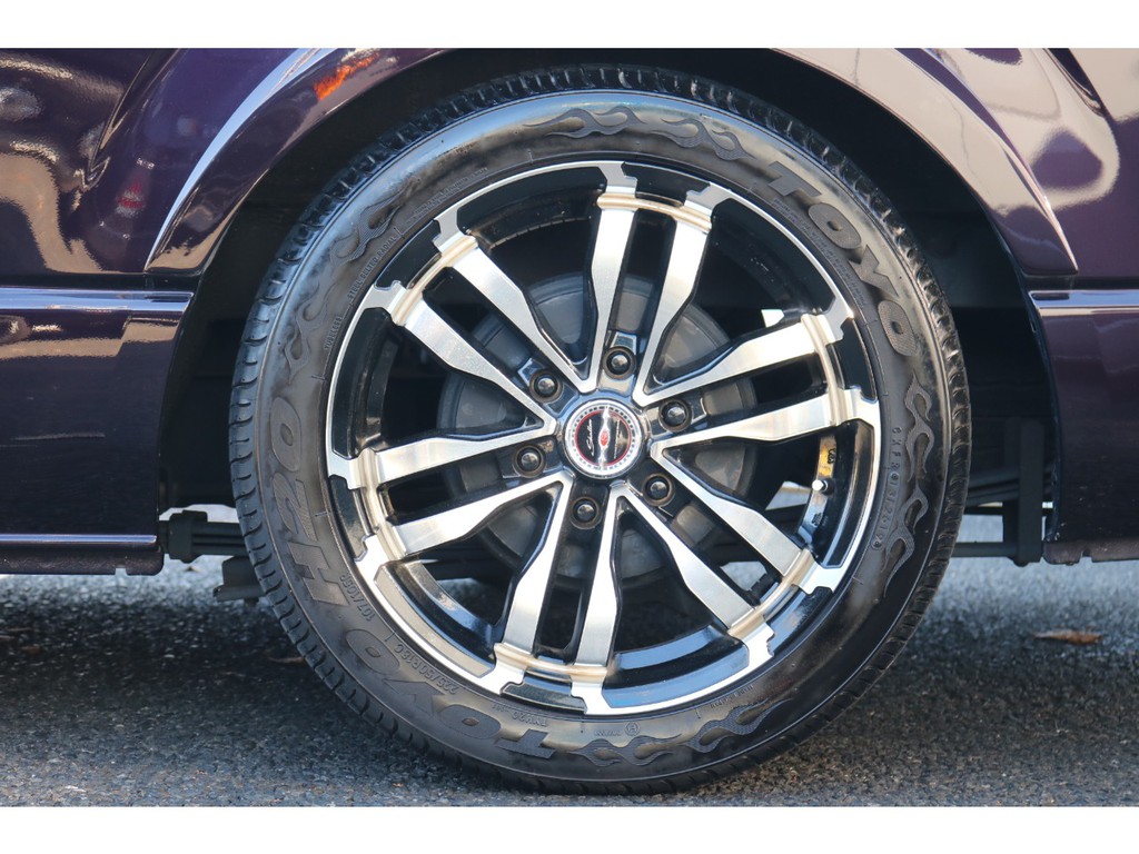 TOYOH20　タイヤ装着済み！