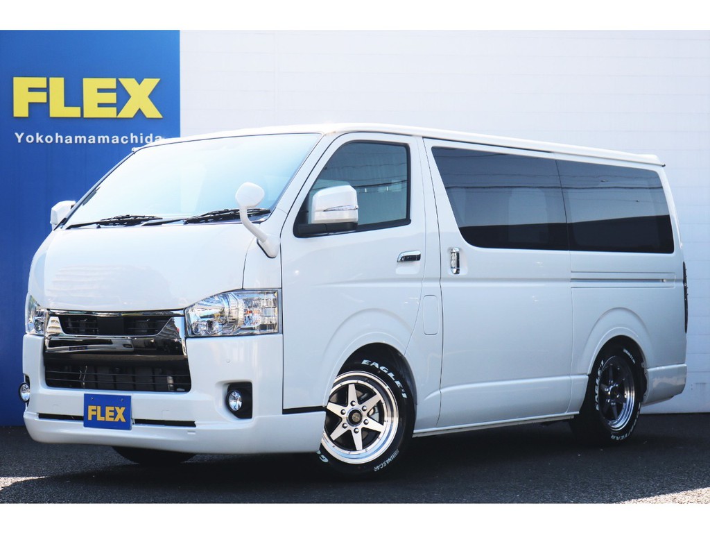 ☆新規未登録　ハイエースバン　ダークプライムⅡ２WD・ディーゼル　カスタム多数☆
