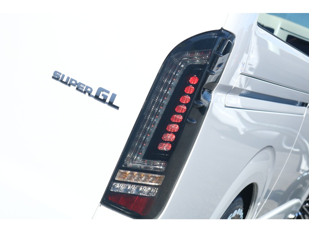 プレステージLEDテール装着済み！