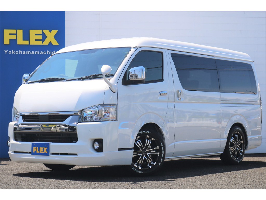 ★☆新規未登録・ワイドバンDT☆★ハイエース　ワイドバン　S-GL　2WD　ディーゼル 特別仕様車！即納車＆全国納車可能！