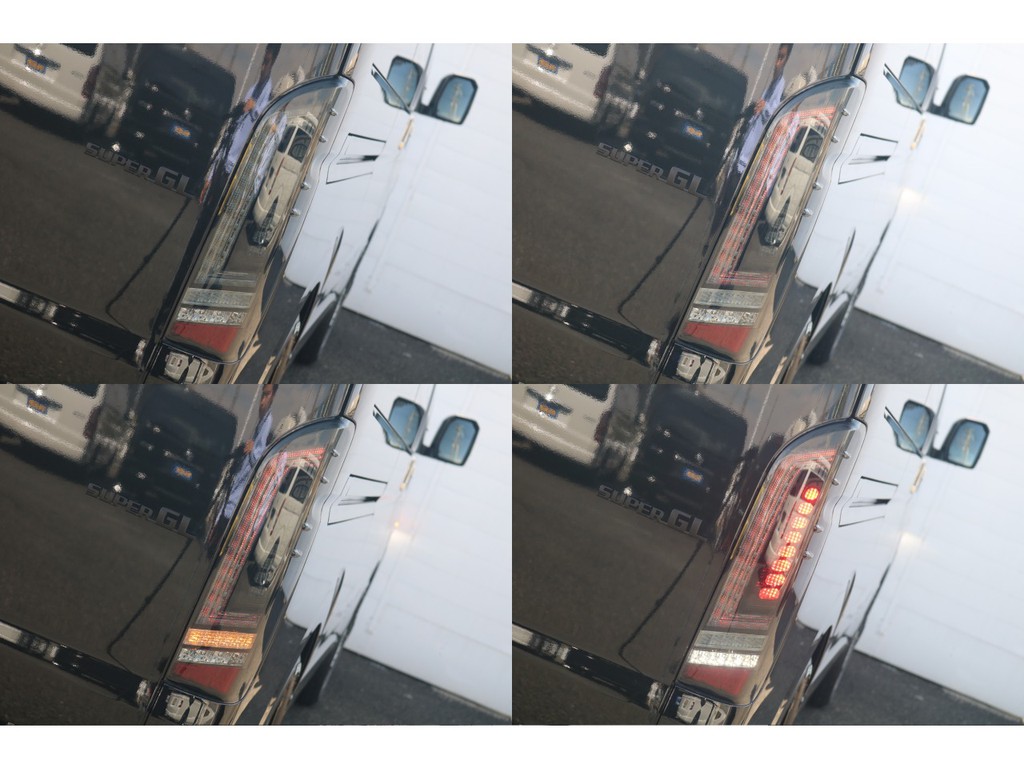 プレステージ　LEDテールランプ装備です！