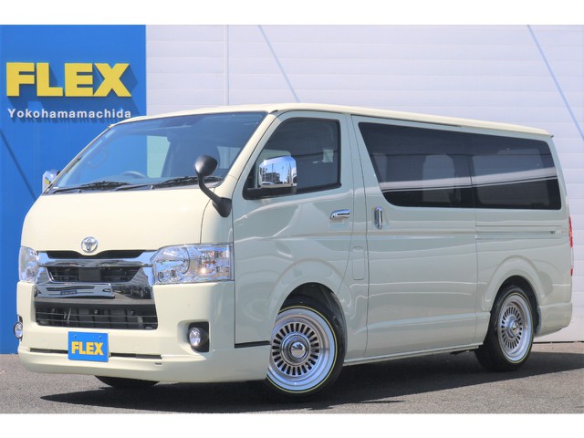 ☆新規未登録・ハイエースバンS-GL　特設カラーのライトイエロー☆