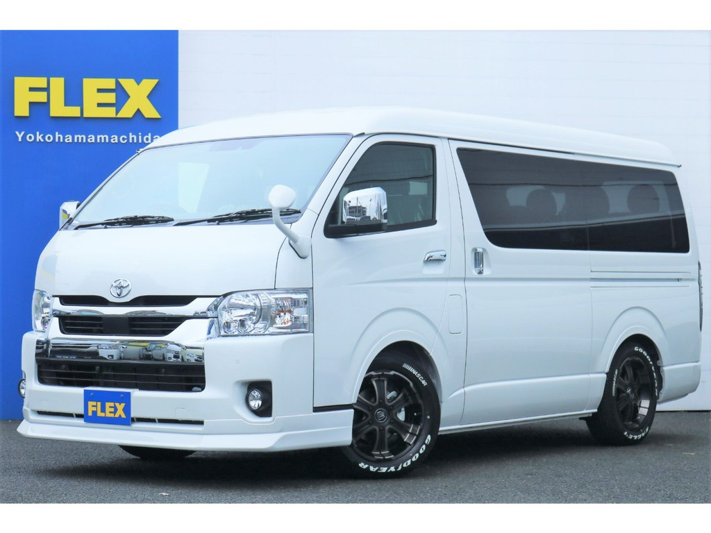 ☆新規未登録・ハイエースワゴンGL　アレンジAS　フローリング施工フルフラット可能車両☆