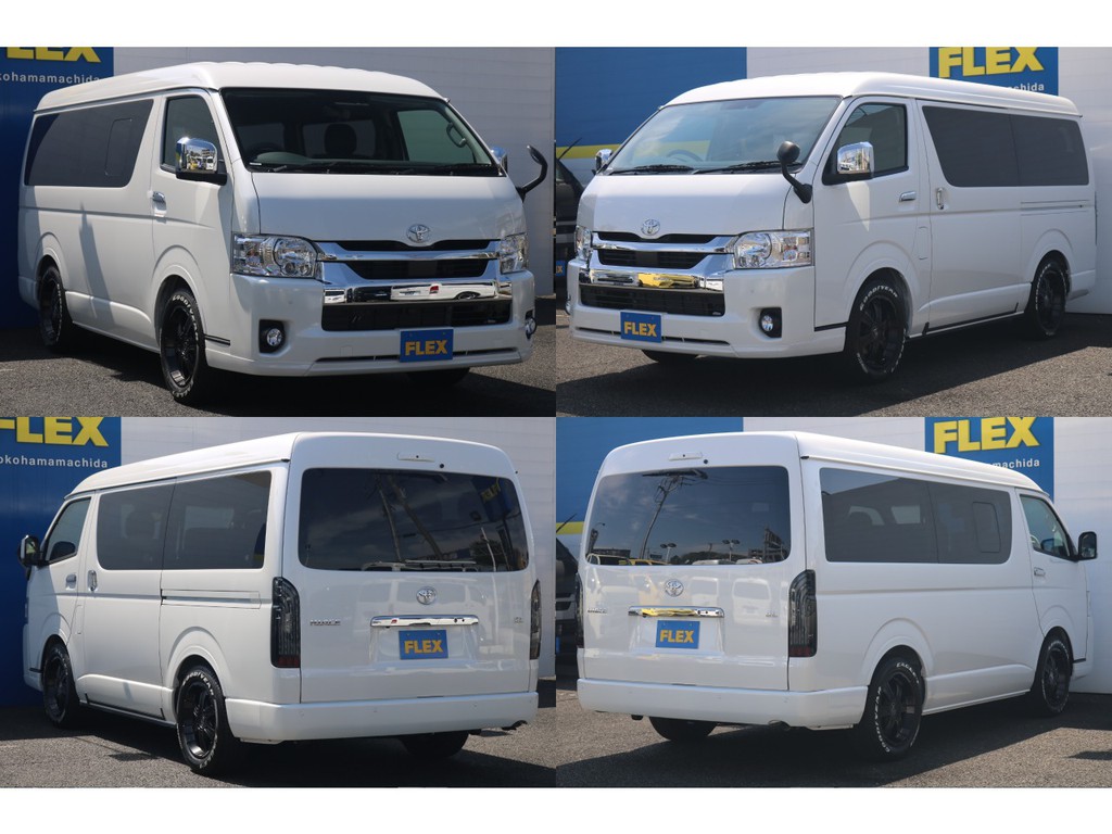 4ドアのワゴンGLです！